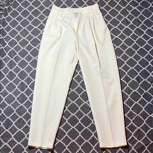 Imagio Cream Dress Pants - Size 8